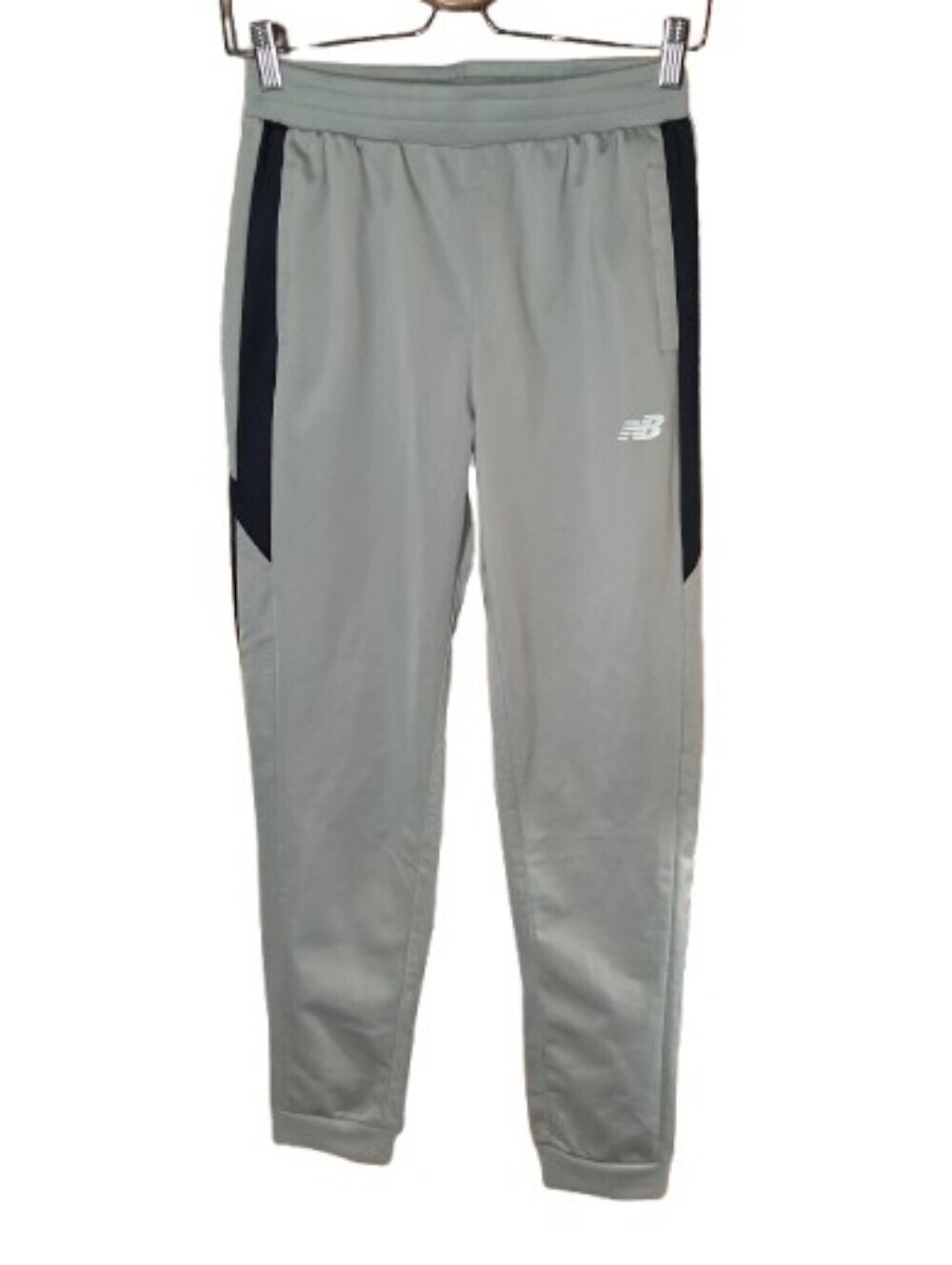 New Balance Athletic Pants 14/16 Running/Athleisure Gray/Black